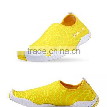 Aqua Shoes,Water Shoes, Surfing Shoes, Fitness, Gym, Yoga Shoes---Ballop Spider Yellow photo-2