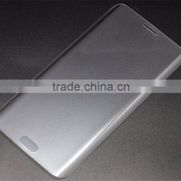 Full Cover Clear Screen Protector 0.2mm 3D Curved Toughened Film Guard Tempered Glass For Samsung Galaxy S6 Edge Plus photo-4