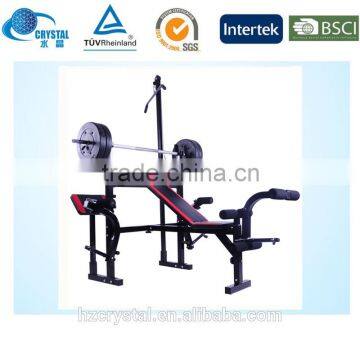 Gym Body Building Equipment Leg Press Machine Portable Weight Bench