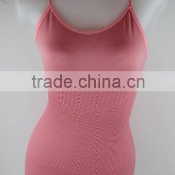 Hot sell fashionable Ladies' strap tank top