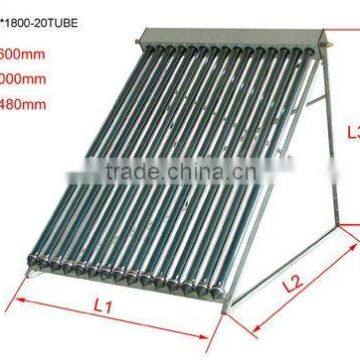 super metal heat pipe solar collector