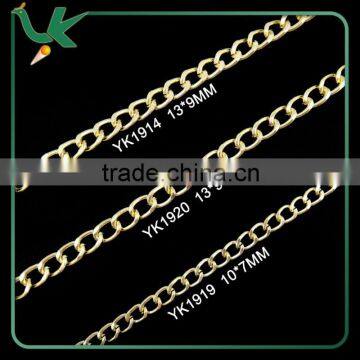 Wholesale Oxidized Golden Jewely Chain