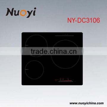 3 burners induction cooker 3 plate hob rings hot plate 3 cookers 110v/220v240V induction cookware