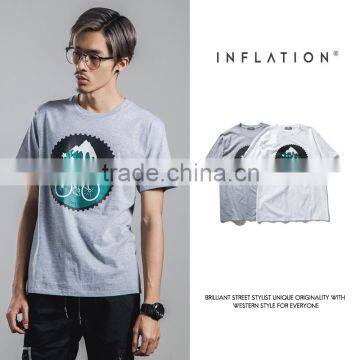 Guangzhou Factory Cotton Tshirt Plates For Printing T-shirts Casual Custom T Shirt