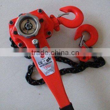 Good price 1.5ton manual lever chain block