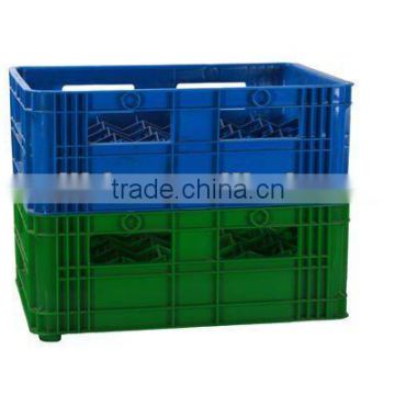 plastic milk crate