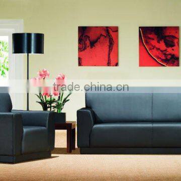 leather sofa