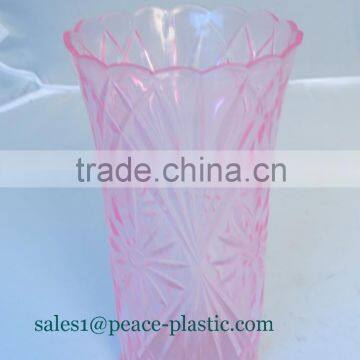2014 hot wholesale crystal chinese floor vases