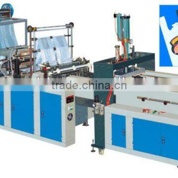 SHXJ-800 Full Autoamtic Hot-sealing Cold-cutting bag making machine