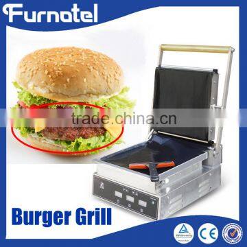 Factory Hot Sale Commercial stainless steel Hamburger Grill Machine