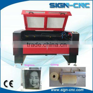 Combination laser cnc machine cutter and engraver