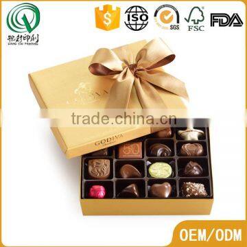 Print Personal Logo Small Chocolate Packaging Box Gift Packaging Box for Wedding Gift Packaging Supplier's Choice photo-2