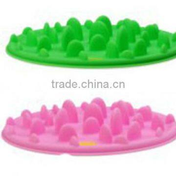 Wholesale 100% food grade silicone pet bowls