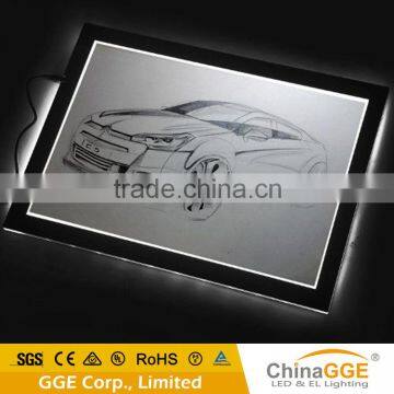 LED tracing table for copy a4 portable led animation drawing light box