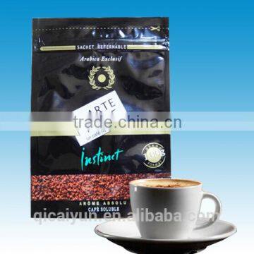 Aluminum Foil Coffee Packaging Bags Stand up Pouch with valve & zipper                        
                                                Quality Choice