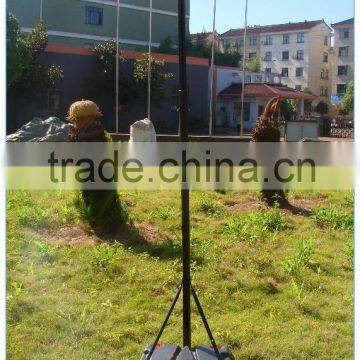 Adjustable Basketball Back Board Stand & Hoop Set