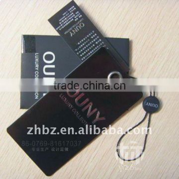 clothes paper hang tag