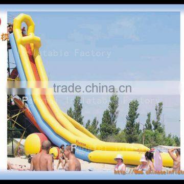 Commercial Water Slide Inflatable Fun Castle Infatable Slide for Amusement Park