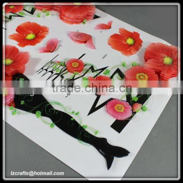 PVC Home Decoration Sticker