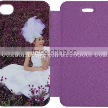 for Samsung New Design Printed 3D Sublimation Mobile Phone Flip Case