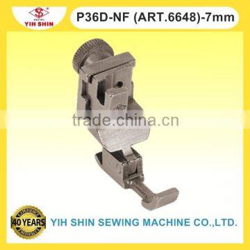 Industrial Sewing Machine Parts Manufacturers Needle Feed Feet Single Needle P36D-NF (ART.6648)-7mm Presser Feet Presser Foot