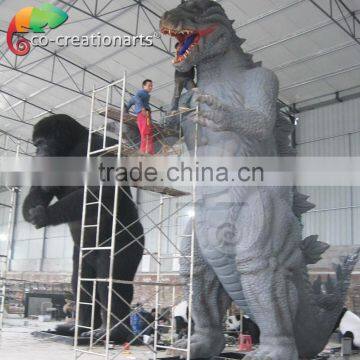 Giant silicon rubber artificial animal