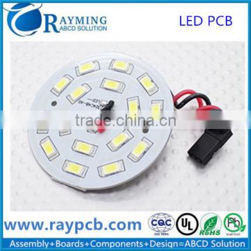 Single Layer OSP 5630 2835 LED PCB manufacturer