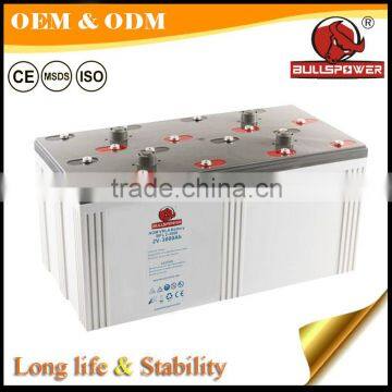 Advanced Long Life PV Solar Energy Storage solar battery 2V 3000ah Battery