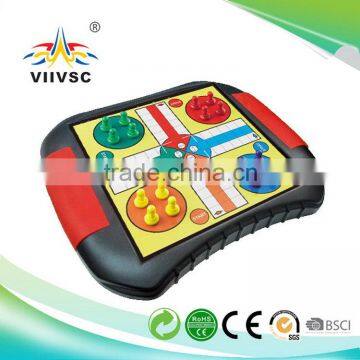 Latest Product Novel Design Ludo Game With Ludo Pieces for 2016