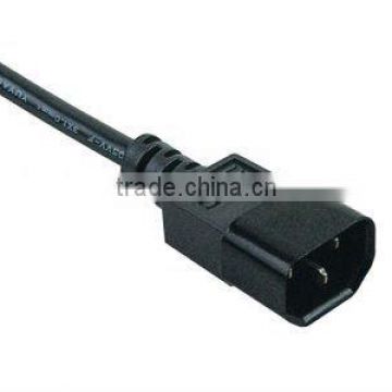 VDE approval IEC power plug 10a socket IEC C14