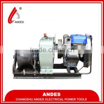 Engine Powered Winch,Gasoline Winch,Diesel Winch