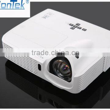 2016 New Cheap HD TV Home Cinema Projector HDMI LED Game PC 1080p Digital Proyector Dlp 3D Beamer photo-4