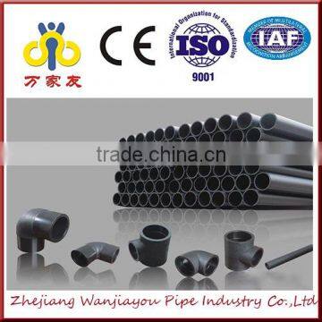 PE Water Pipe Plastic Large Diameter Tube Polyethylene HDPE material