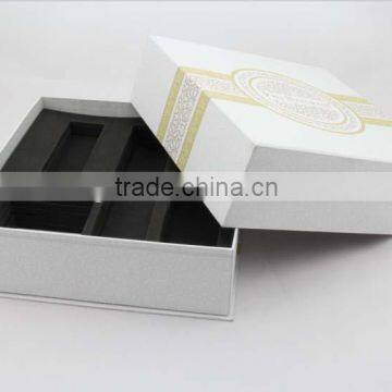 Rigid Packing Box With Foam Pad