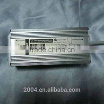 Waterproof Outdoor LED Power Supply 60W 12V IP67