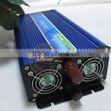 High Quality Intelligent 1500W 12V 220V Home Use Small Solar Power Inverter photo-4