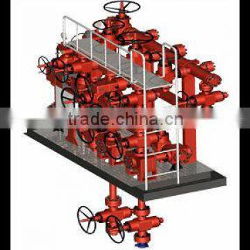 API 16C Standpipe manifold