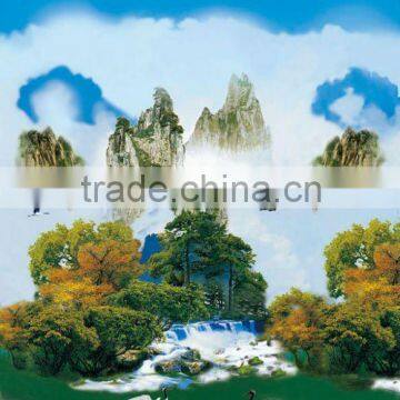 drawing room mountain poster