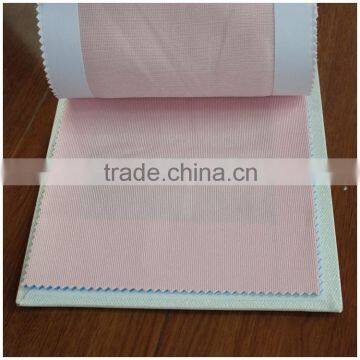 100% polyester medical fire retardant medical partition fabric XJY 4007