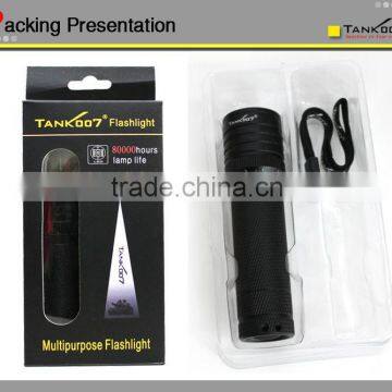 New Outdoor Bright Light Mountain Bike Flashlight With Mount Holder TK737