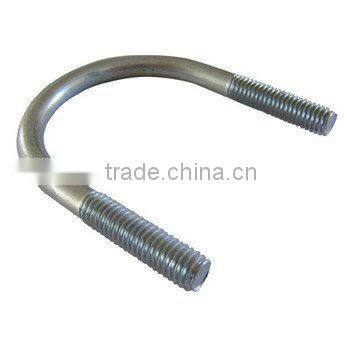 304 Stainless steel flat u bolt