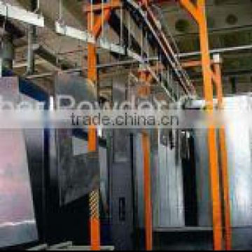 Iron sheet powder coating line