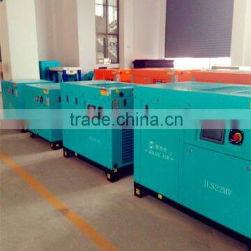 90kw 8 Bar AC Power Electric Motor Oil Less Factory Supply Frequency Repair Rotary Screw Air Compressor photo-6