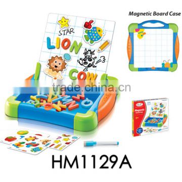 KIDS TOYS MAGNETIC LEARNING CASE