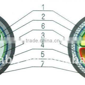 XLPE Insulated low smoke fire retardant Power Cable for Rated Voltage Up To and Including 35KV