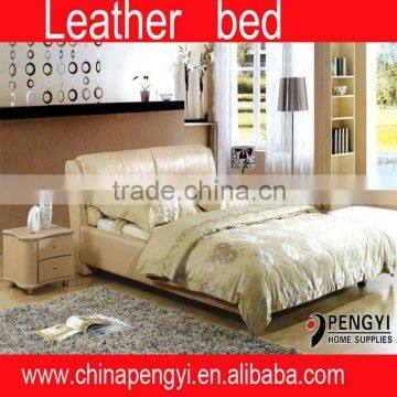 Royal Style Bed With Crystal