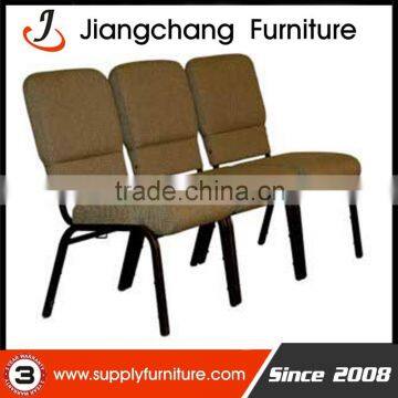 Durable Metal Cheap Interlink Church Chair For Sale JC-E308