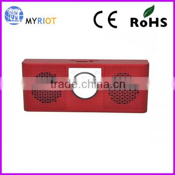 Outdoor portable bluetooth speaker