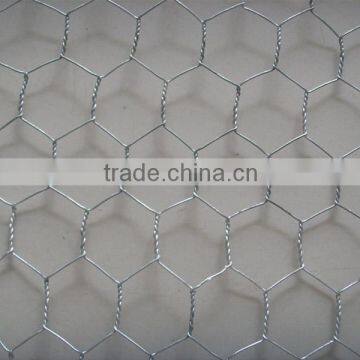 electro galvanized wire hexagonal wire netting for chicken fence and poultry cage