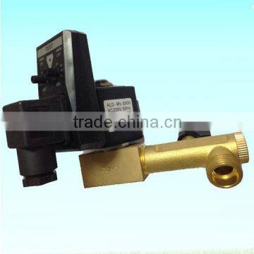 drain valve with timer for screw air compressor